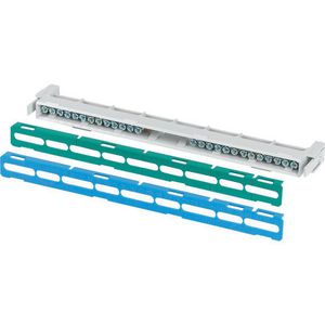 SK schroefklem gemonteerd op drager; N/PE Eaton