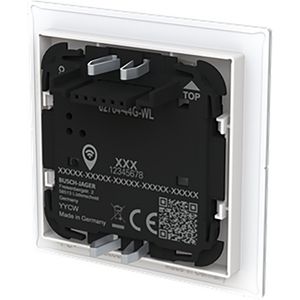 Busch-Wachter 180 flex comfort multilens art-wit Wireless