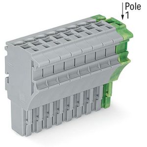 1-draads FE steker 4mm² 2022-109/000-036 VVE=50
