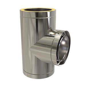 DW Ø125mm T-stuk 90°