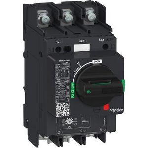 Vermogensschakelaar Magnetisch 115A 3P Kabelschoen TeSys GV4