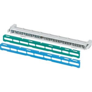 SK schroefklem gemonteerd op drager; N/PE Eaton