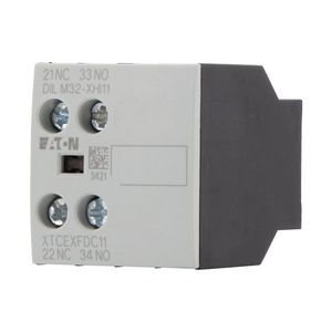 Magneetschakelaar hulpcontactblok DILM32-XHI11 1m1v VVE=5