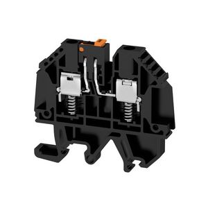 Scheidingsklem zwart 4mm² 32A 630 V, VVE=50