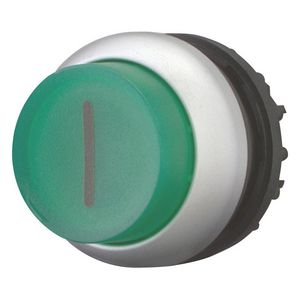 Signaaldrukknop hoog groen I terugverend VVE=5