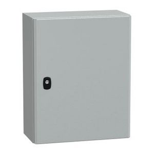 Kast Volle deur Montageplaat 500x400x200mm IP66 Spacial S3D