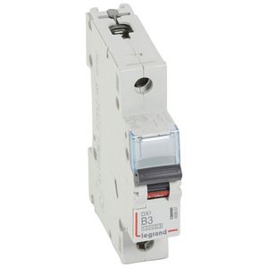Installatieautomaat MCB DX³ 1-polig B-karakteristiek 3A 10000A