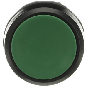 Reset drukknop zonder as zonder tekst Groen