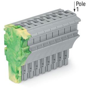1-draads FE steker 4mm² 2022-109/000-037 VVE=50