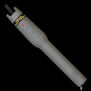 Glasvezelkabeltester Ruggedised cover en pouch