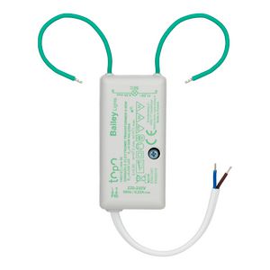 Transformator laagvolt TOPO Little 12V AC 0-50W LED 0-20W