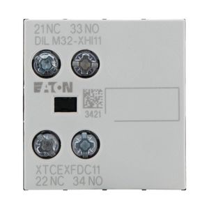 Magneetschakelaar hulpcontactblok DILM32-XHI11 1m1v VVE=5