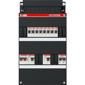 Groepenkast 1-fase 1 40A 2P ALS 63A 2P 30mA 1SPF006972F0019