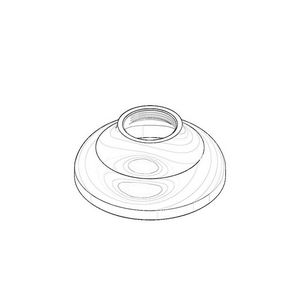 Rozet 70x31mm chr 092739010-00