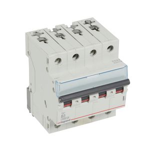Installatieautomaat MCB TX3 4-polig B-karakteristiek 3A 6000A