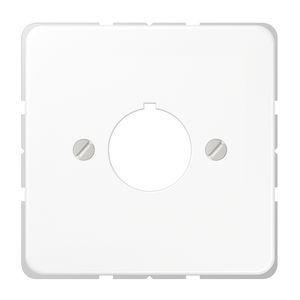 Afdekking alp.wit v. app. 22,5mm CD500