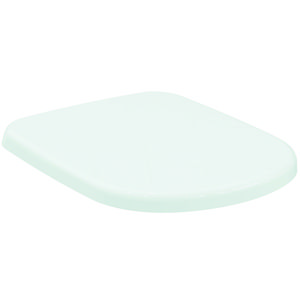 Nouveau closetzitting met deksel wit