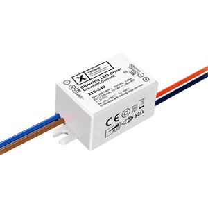 LED voeding 250mA 6 watt IP20 12 - 24 volt dimbaar