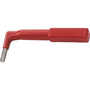 Geisoleerde binnenzeskantsleutel 90° 10mm VDE 1000V