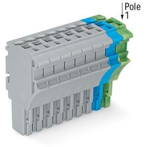 1-draads FE steker 4mm² 2022-109/000-038 VVE=50