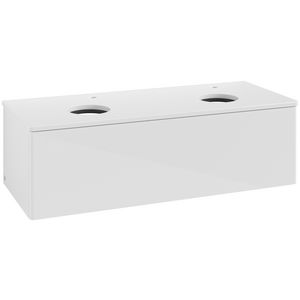 Wastafelonderkast Antao 1200x360x500mm G.White.L L35050GF