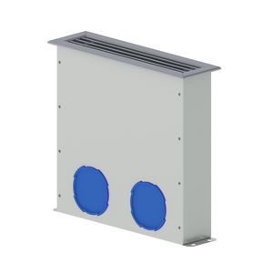 Hybalans+ vloer plenum af- en toevoer ink