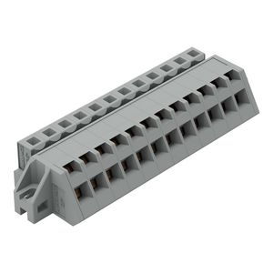 1-draads FE steker HA 2,5mm² grijs 731-512/031-000 VVE=25