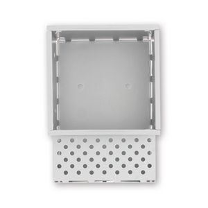 Inbouwdoos voor wand inbouwarmatuur Tilos en Tosca 122x84mm