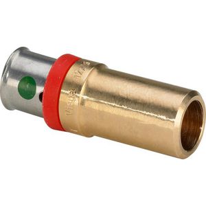 Insteekstuk Met Sc 15x12 brons/blank VVE=10