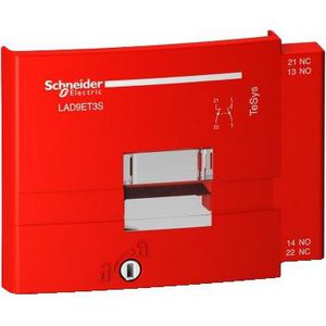 Veiligheidskap Rood Accessoires LC1D80-95 TeSys D