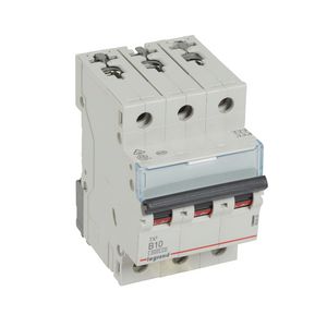 Installatieautomaat MCB TX3 3-polig B-karakteristiek 10A 6000A