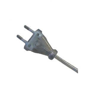 Eurosnoer FRDR 2G0,75 transparant 3m.