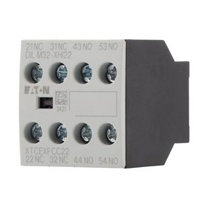 Magneetschakelaar hulpcontactblok DILM32-XHI22 2m 2v
