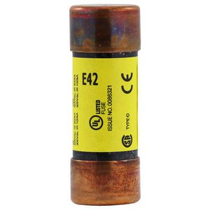 Zekering laagsp. 3A AC 600V 300kA 21x57 J UL traa VVE=10