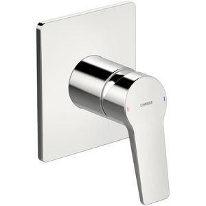 Afbdl hendelmngkr greep rechthoek rozet 130x110mm HANSATWIST