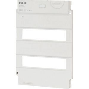 Reserve frontsplaat holle wand; 2 rijen voor KLV-HW Eaton