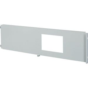 Frontplaat voor PDE3 horizontal HxB= 200 x 600mm