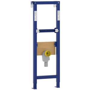 Wastafel element met inbouwsifon WISA XS