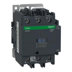 Contactor 3M HC M+V AC-3<=440V 80A Stuurspanning 110 D