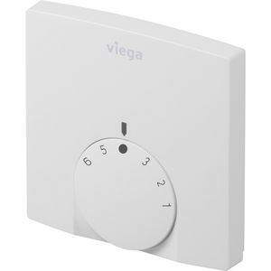 Kamerthermostaat 230 V kunststof/wit