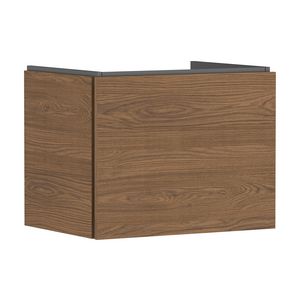 Badmeubel Xilesa E 630/470+1 lade wastafel Cashmere Oak
