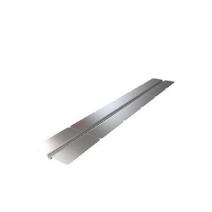 Omega-Profiel 1000x120mm aluminium voor 14mm vloerverwarmingsbuis