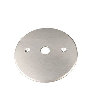 Aluminium muurplaat tbv softtouch