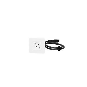 EVIA 1x 230V RA 1m GST o.g. wit RAL9010