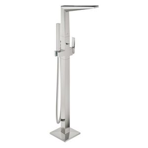 Allure Brilliant Private Collection Vrijstaand Badmengkraan Vanilla Noir Supersteel