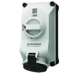 Wandcontactdoos 32A 4-polig  5H 600-690V IP44 DUO