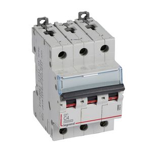 Installatieautomaat MCB DX³ 3-polig C-karakteristiek 4A 10000A