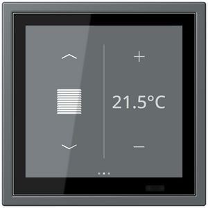 Bedieningselement slagv LC32010 KNX Touch LS Zero RCD