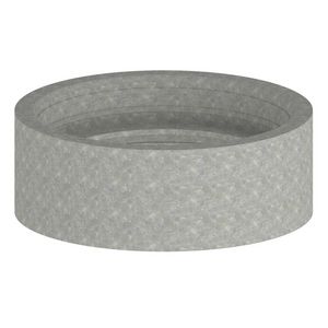 Koppelstuk geisoleerd DucoFlex Star Ø180mm