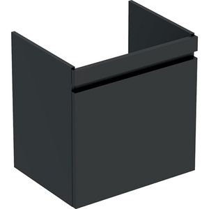Renova Plan wastafel onderkast + lade 65cm lava mat